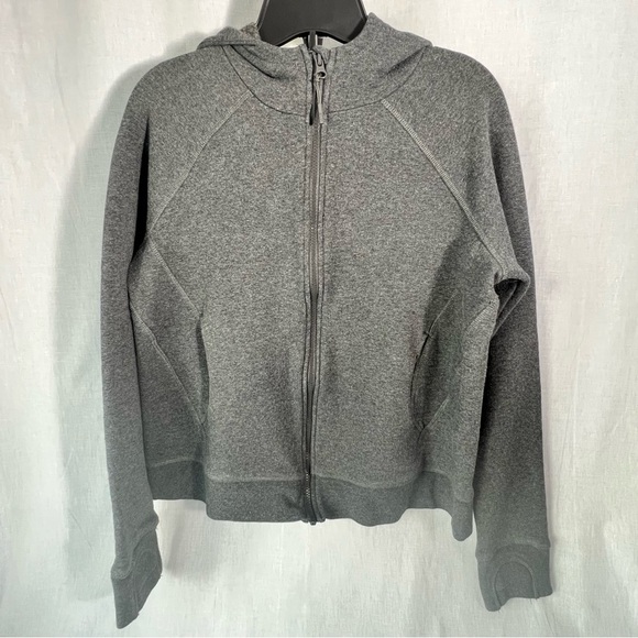 LOLE full zip light jacket in grey color - Picture 1 of 5